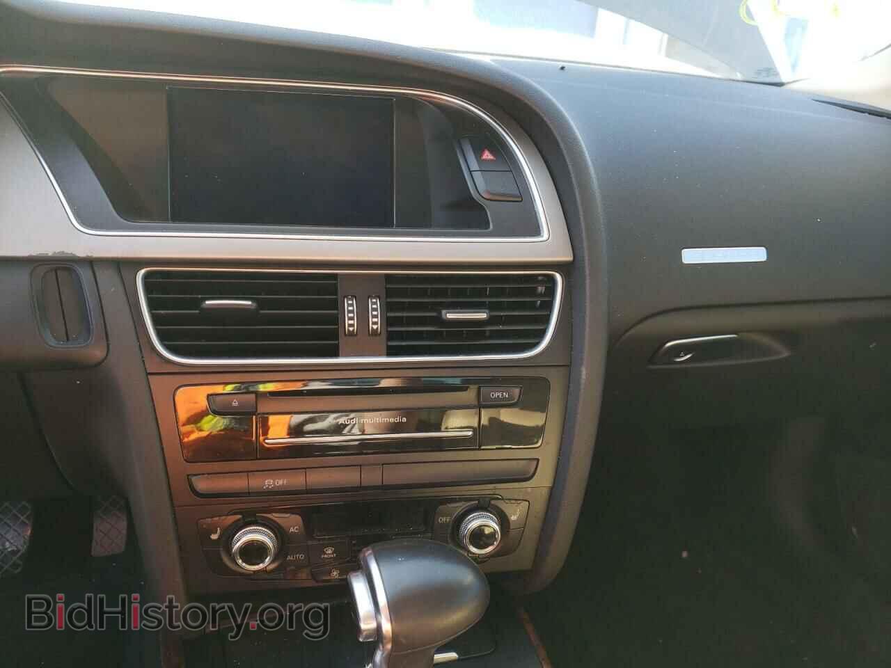 2013 AUDI A5 - VIN: WAULFAFR9DA044230 - Фото 9