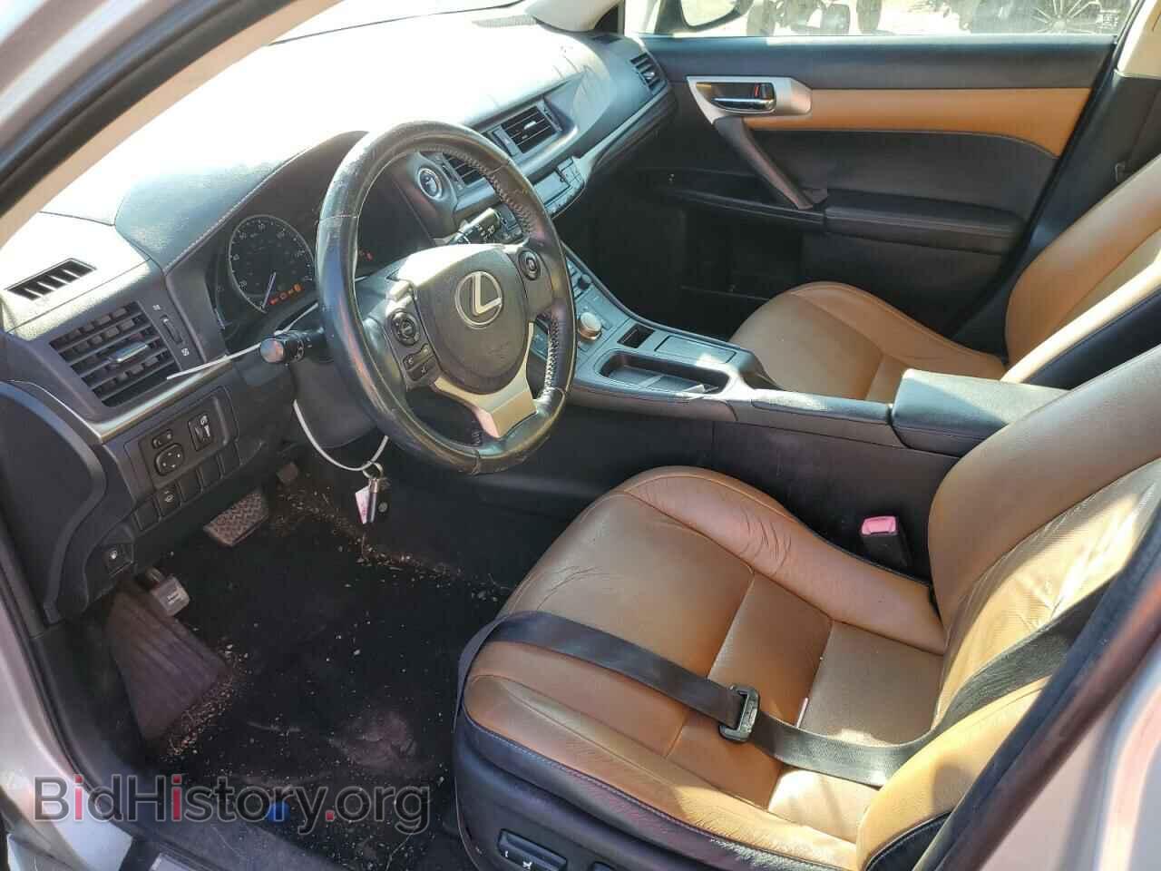 2014 LEXUS CT 200 - VIN: JTHKD5BH5E2203652 - Фото 7