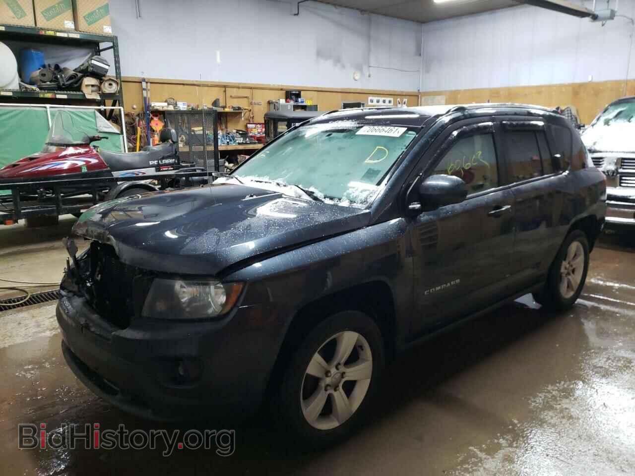 2014 JEEP COMPASS - VIN: 1C4NJDEBXED722533 - Фото 2
