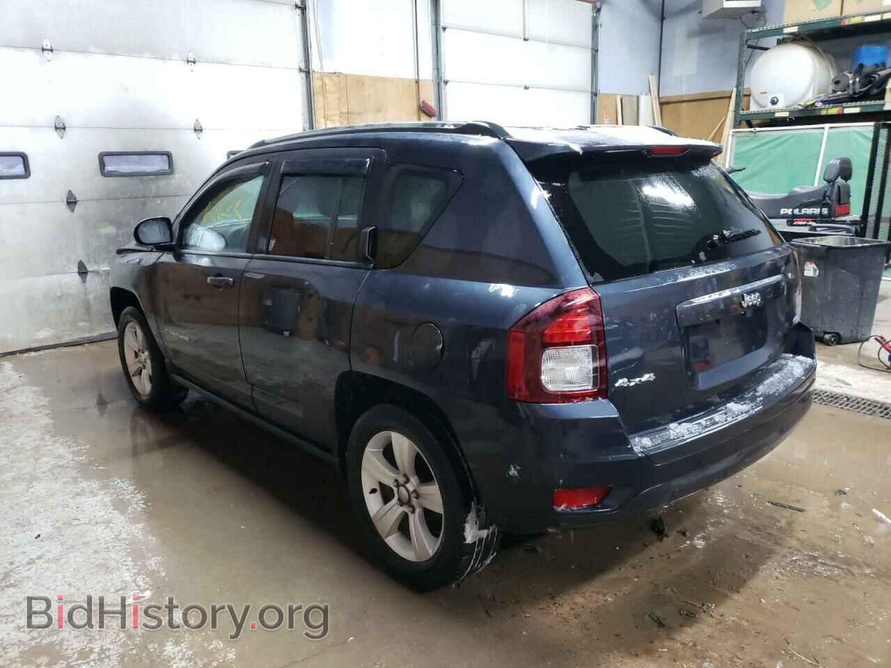 2014 JEEP COMPASS - VIN: 1C4NJDEBXED722533 - Фото 3