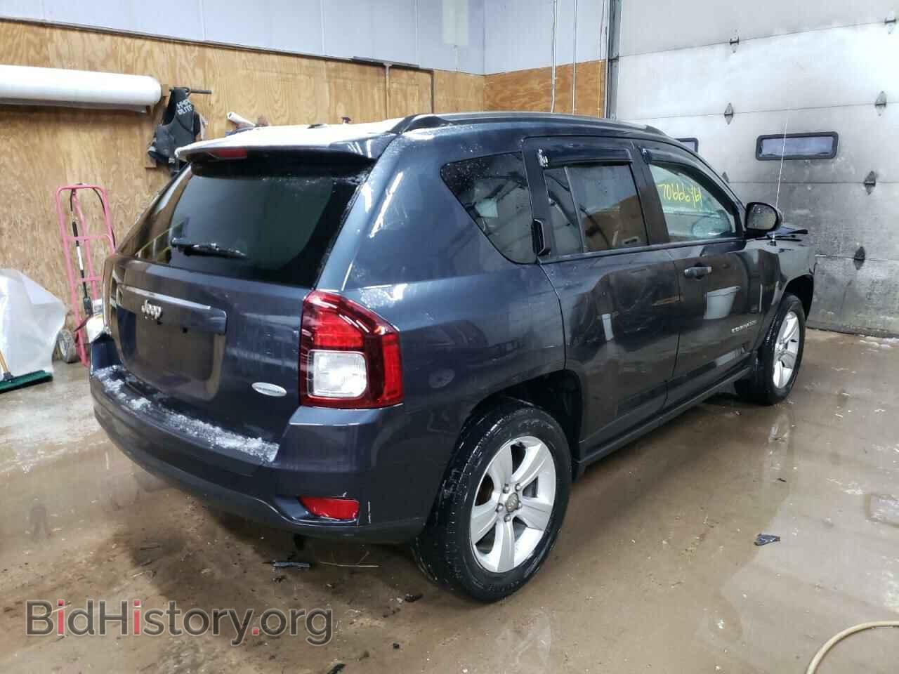 2014 JEEP COMPASS - VIN: 1C4NJDEBXED722533 - Фото 4
