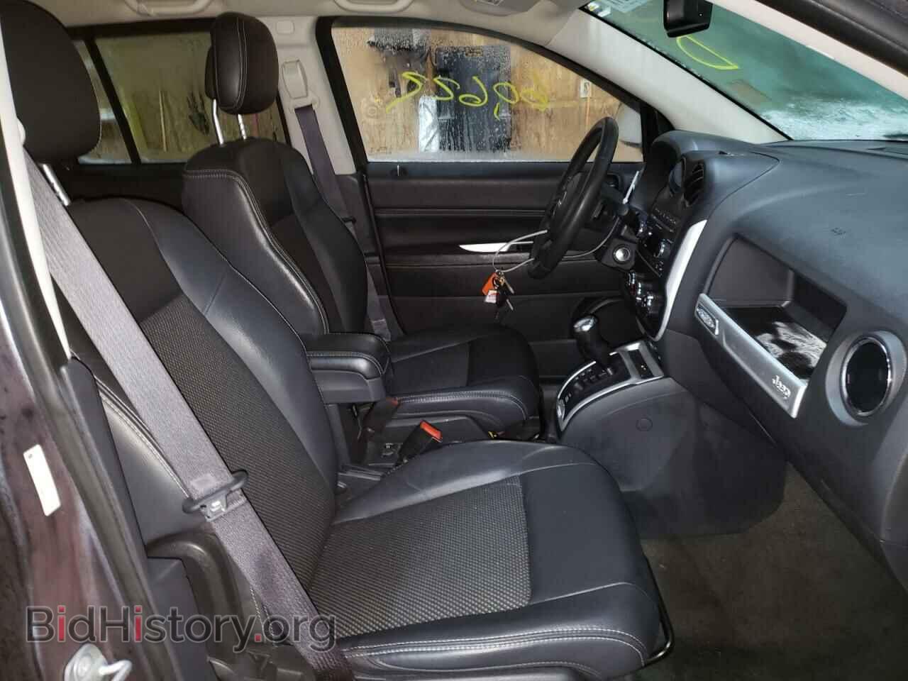2014 JEEP COMPASS - VIN: 1C4NJDEBXED722533 - Фото 5
