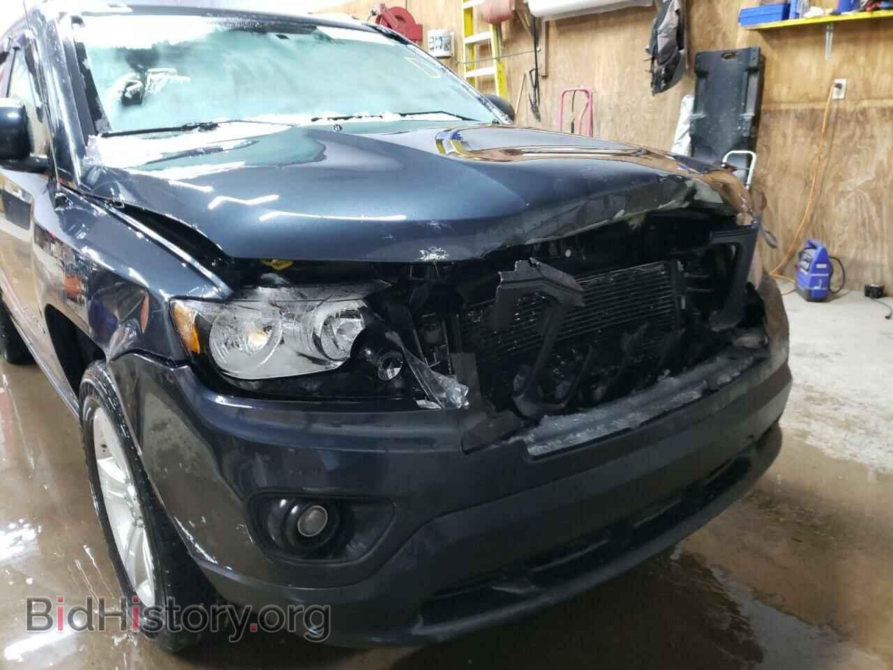 2014 JEEP COMPASS - VIN: 1C4NJDEBXED722533 - Фото 9