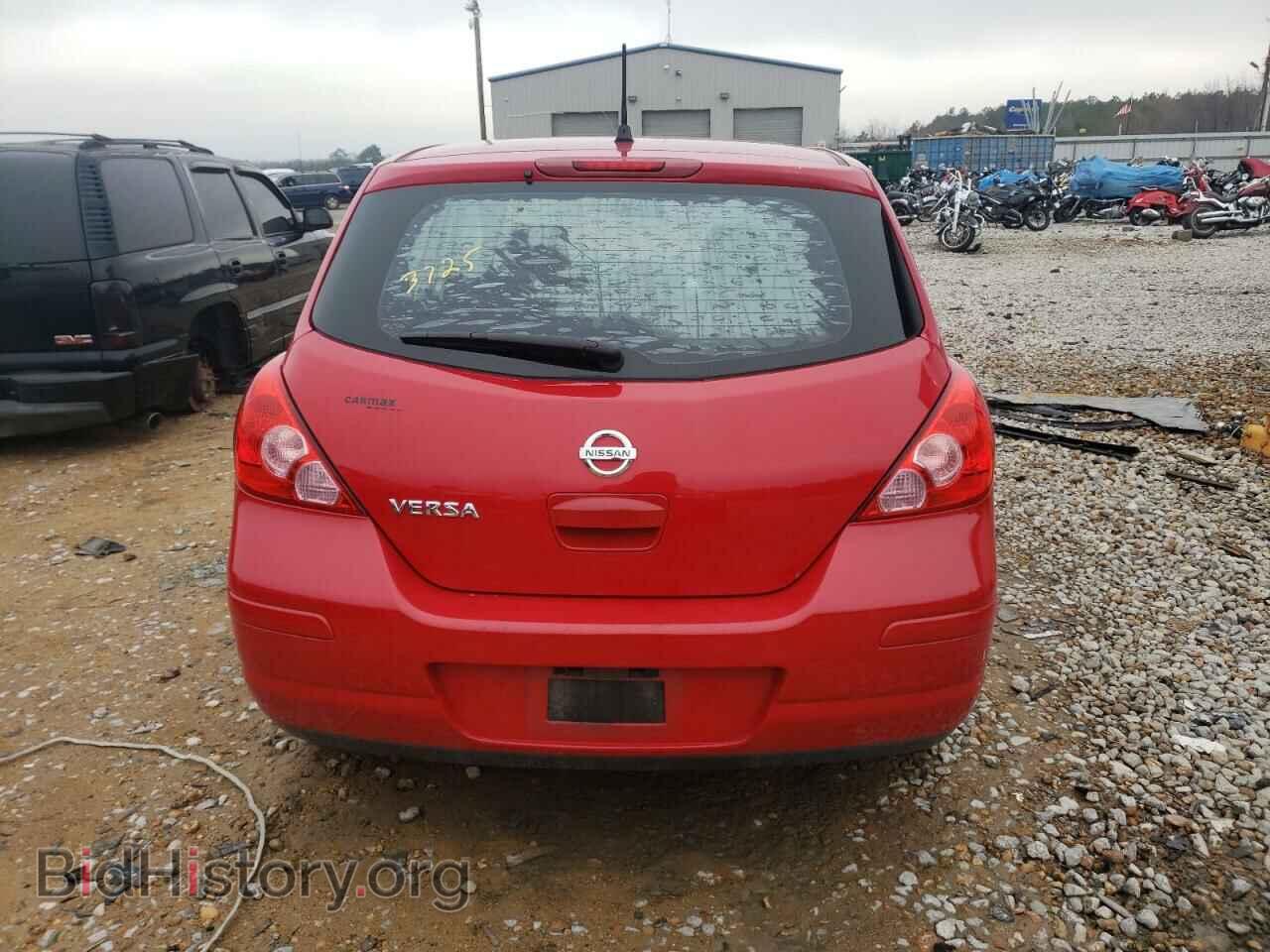2010 NISSAN VERSA - VIN: 3N1BC1CP2AL373725 - Фото 6