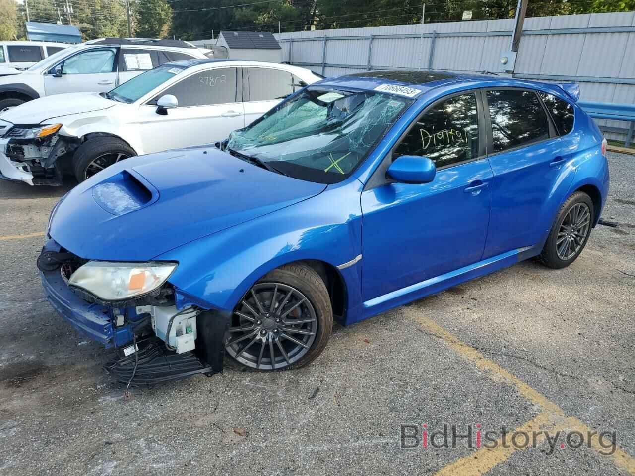 Photo JF1GR7E66CG200358 - SUBARU WRX 2012