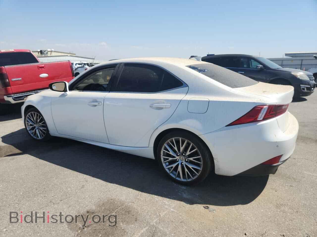 2014 LEXUS IS - VIN: JTHBF1D26E5000330 - Фото 2