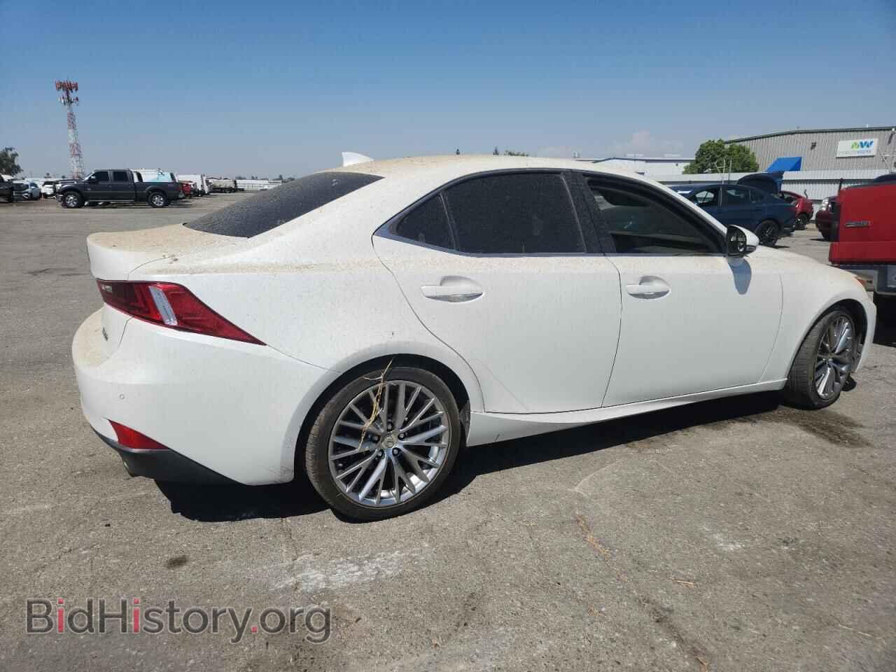 2014 LEXUS IS - VIN: JTHBF1D26E5000330 - Фото 3