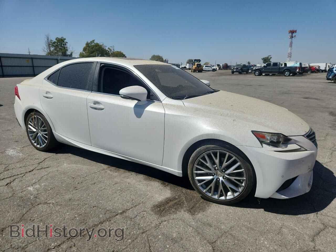 2014 LEXUS IS - VIN: JTHBF1D26E5000330 - Фото 4
