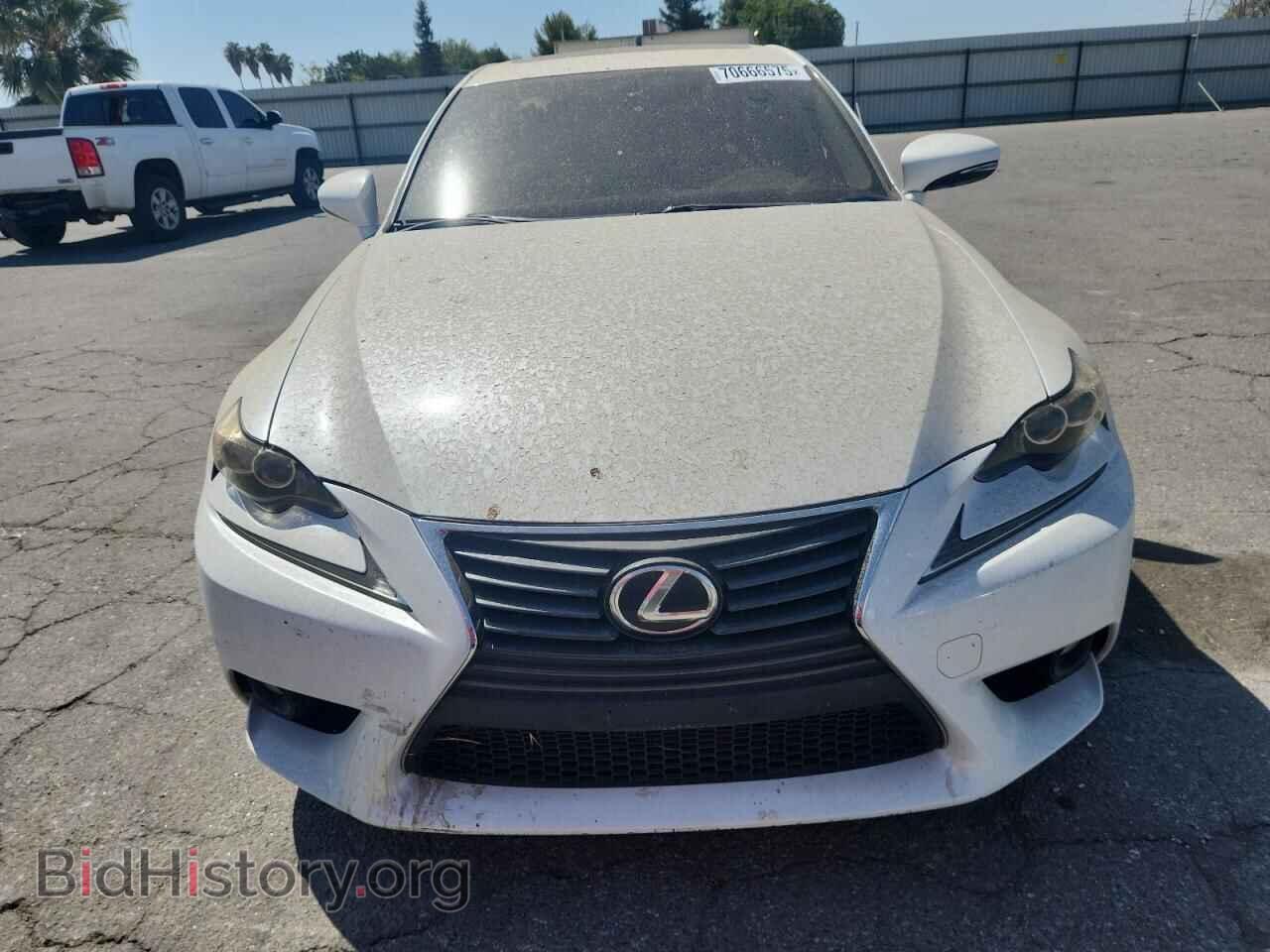2014 LEXUS IS - VIN: JTHBF1D26E5000330 - Фото 5