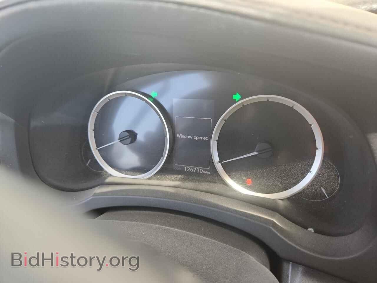 2014 LEXUS IS - VIN: JTHBF1D26E5000330 - Фото 9