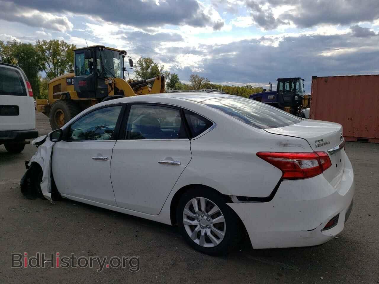 2016 NISSAN SENTRA - VIN: 3N1AB7AP1GL679070 - Фото 2