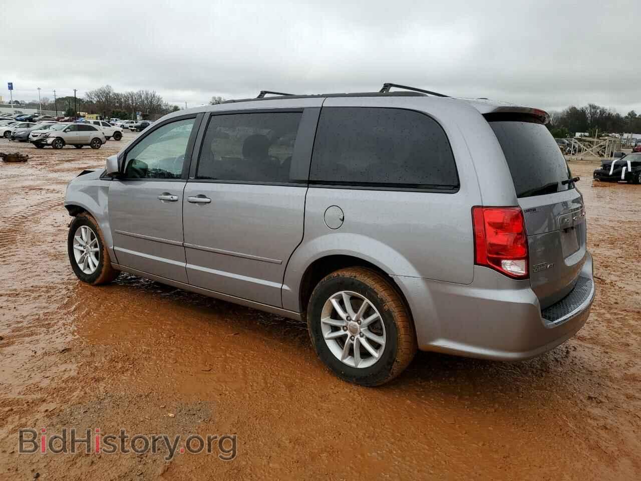 2014 DODGE CARAVAN - VIN: 2C4RDGCG0ER321563 - Фото 2