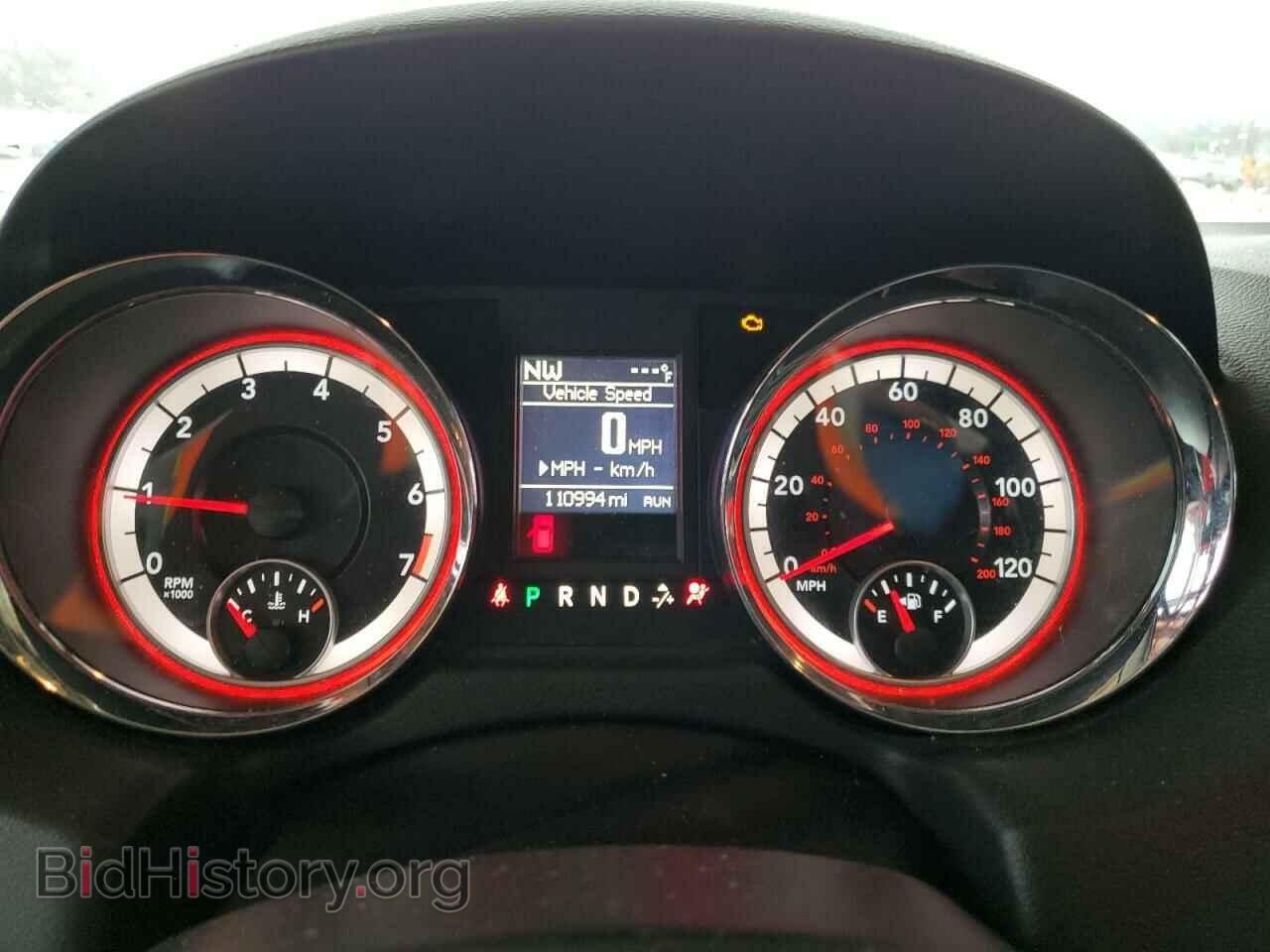 2014 DODGE CARAVAN - VIN: 2C4RDGCG0ER321563 - Фото 9