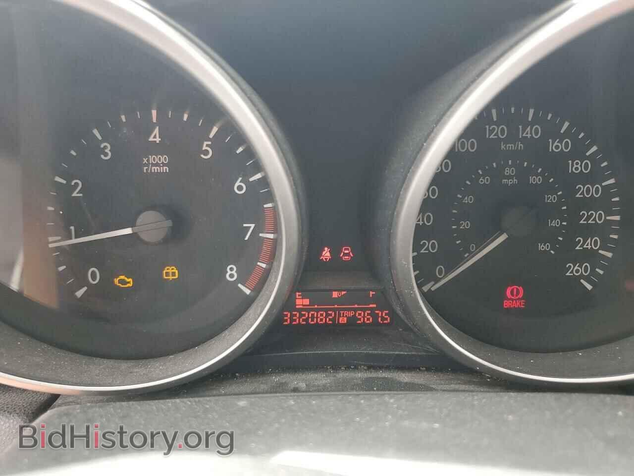 2011 MAZDA 3 - VIN: JM1BL1VFXB1365933 - Фото 9