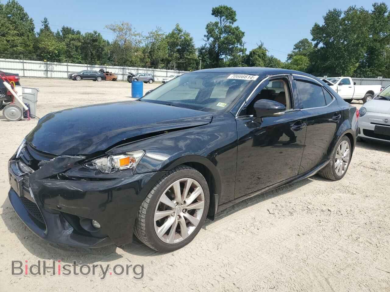 Photo JTHBF1D26F5069889 - LEXUS IS 2015