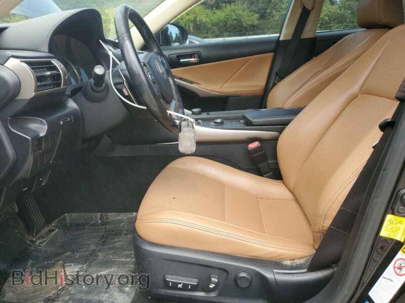 2015 Lexus IS (VIN JTHBF1D26F5069889) — фото 7 из 12
