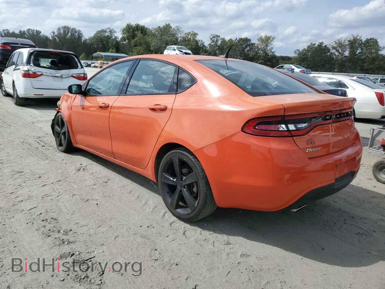 2015 DODGE DART - VIN: 1C3CDFBB6FD378431 - Фото 2