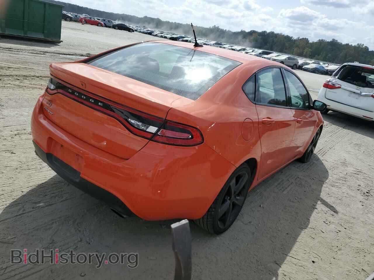 2015 DODGE DART - VIN: 1C3CDFBB6FD378431 - Фото 3