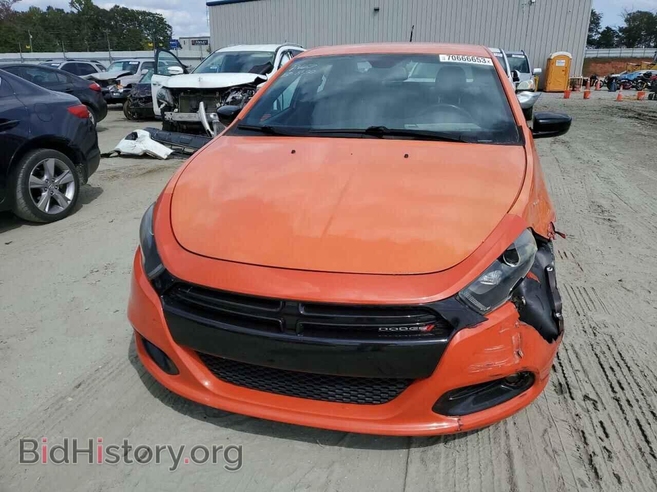 2015 DODGE DART - VIN: 1C3CDFBB6FD378431 - Фото 5