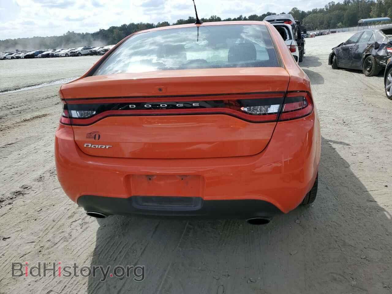 2015 DODGE DART - VIN: 1C3CDFBB6FD378431 - Фото 6