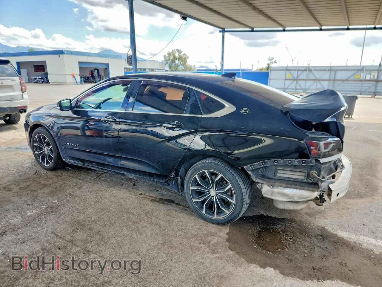 2019 CHEVROLET IMPALA - VIN: 1G11Z5S31KU101521 - Фото 2