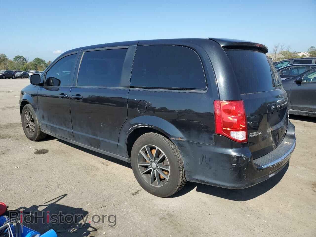2018 DODGE CARAVAN - VIN: 2C4RDGEG5JR145424 - Фото 2