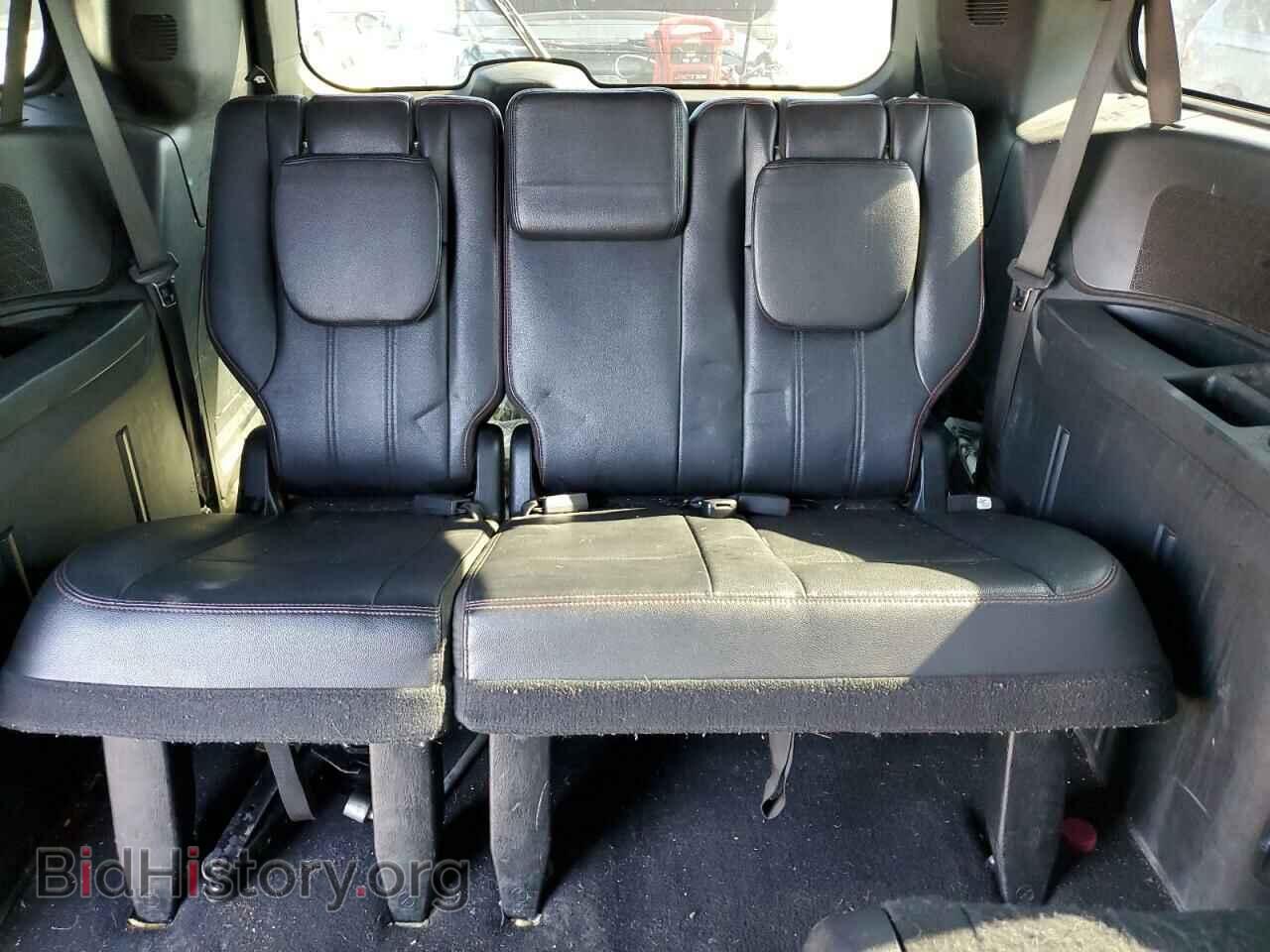 2018 DODGE CARAVAN - VIN: 2C4RDGEG5JR145424 - Фото 10