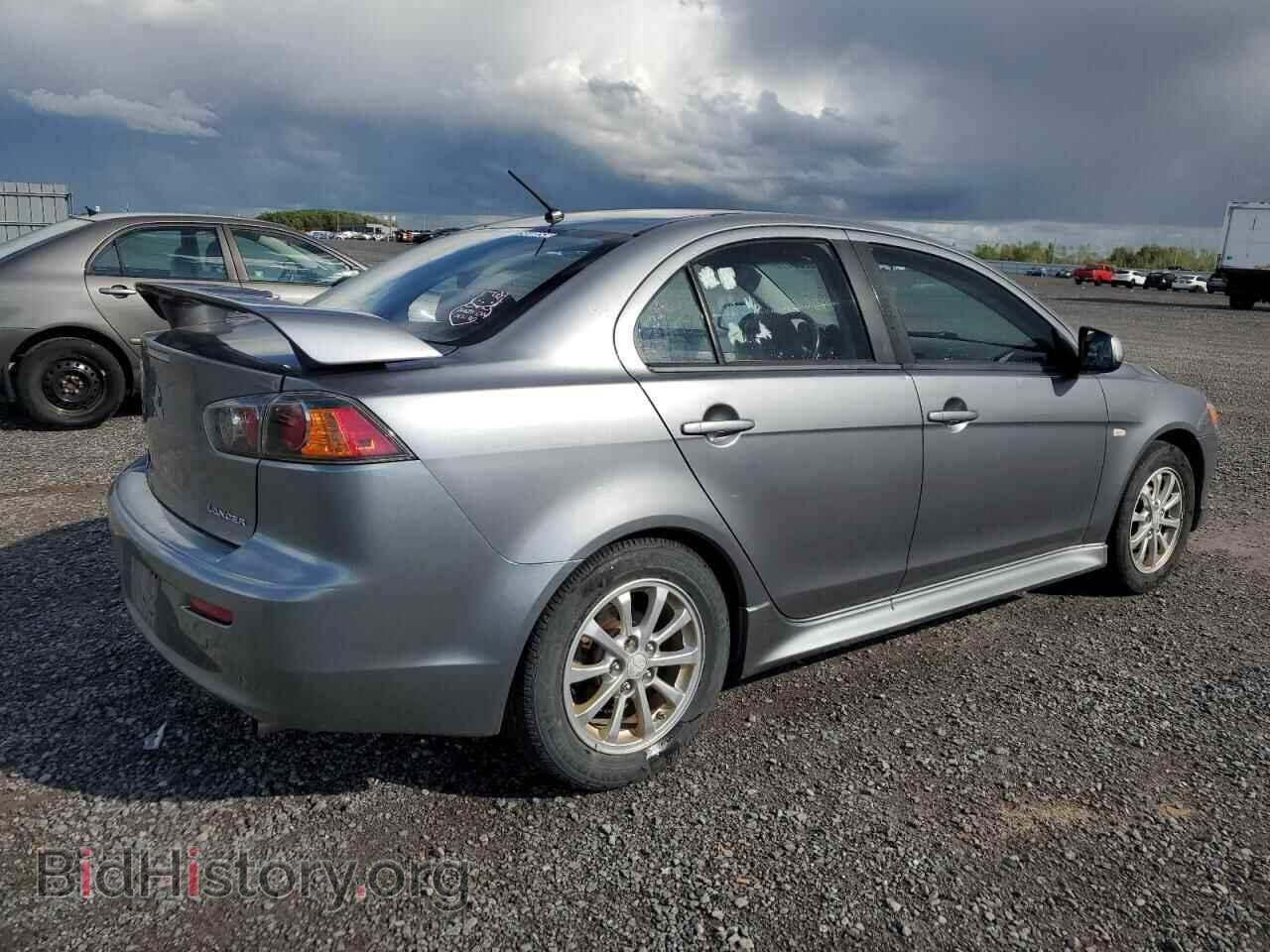 2013 MITSUBISHI LANCER - VIN: JA32V2FW7DU607754 - Фото 3