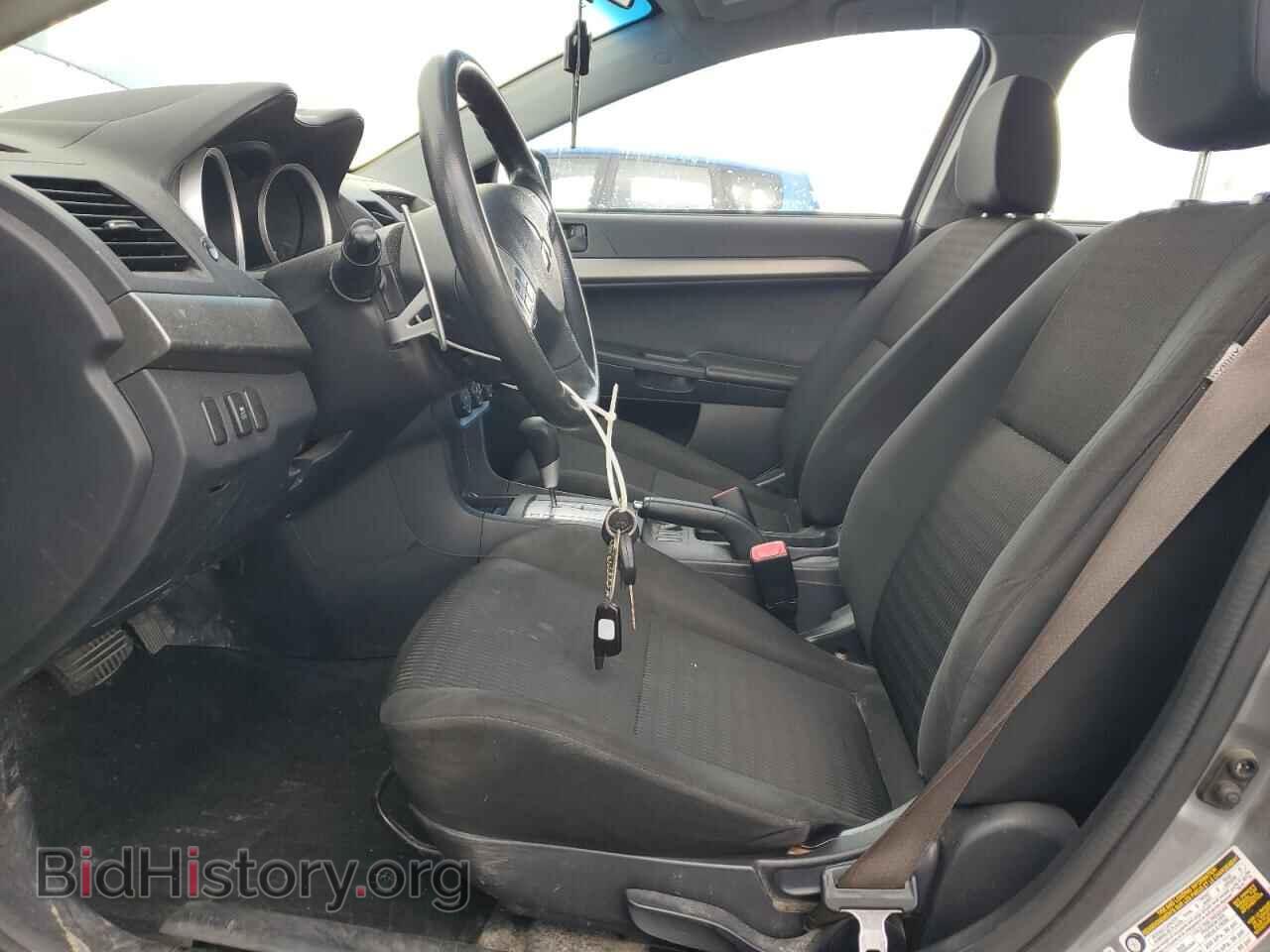 2013 MITSUBISHI LANCER - VIN: JA32V2FW7DU607754 - Фото 7