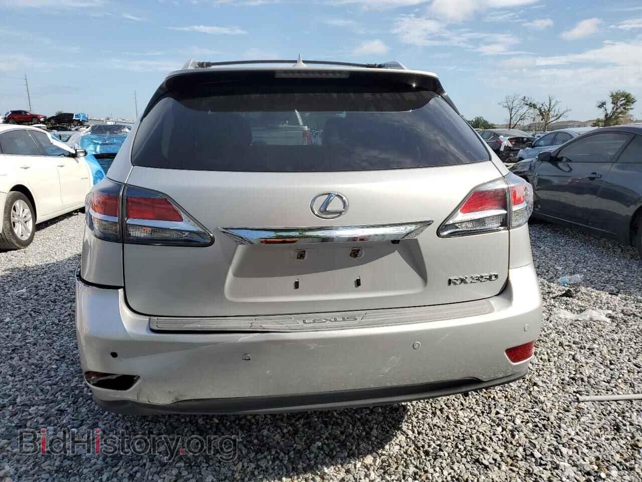 2013 LEXUS RX350 - VIN: 2T2ZK1BA1DC104159 - Фото 6