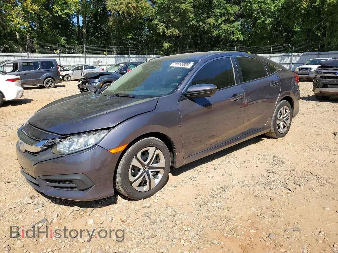 Фотография 19XFC2F59GE069335 - HONDA CIVIC 2016