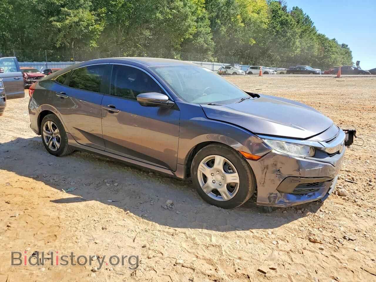 2016 HONDA CIVIC - VIN: 19XFC2F59GE069335 - Фото 4