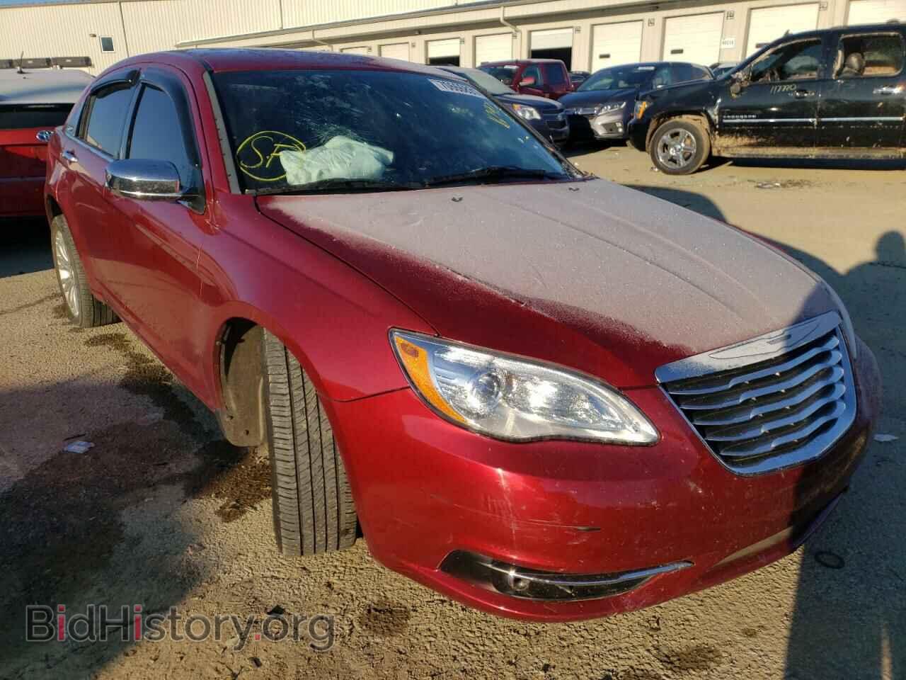 Photo 1C3CCBCB3CN162925 - CHRYSLER 200 2012