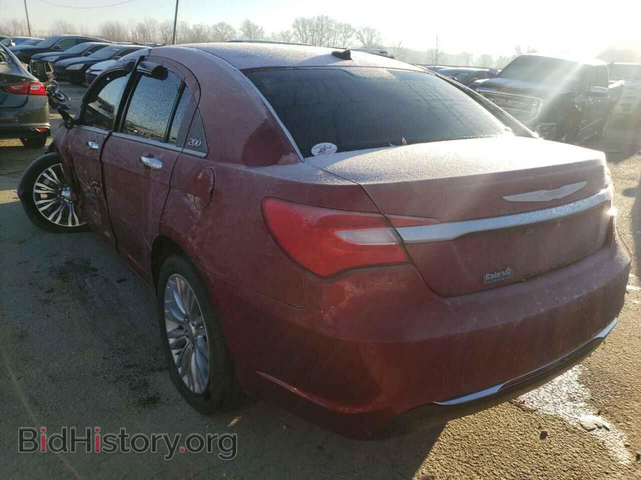 2012 CHRYSLER 200 - VIN: 1C3CCBCB3CN162925 - Фото 3