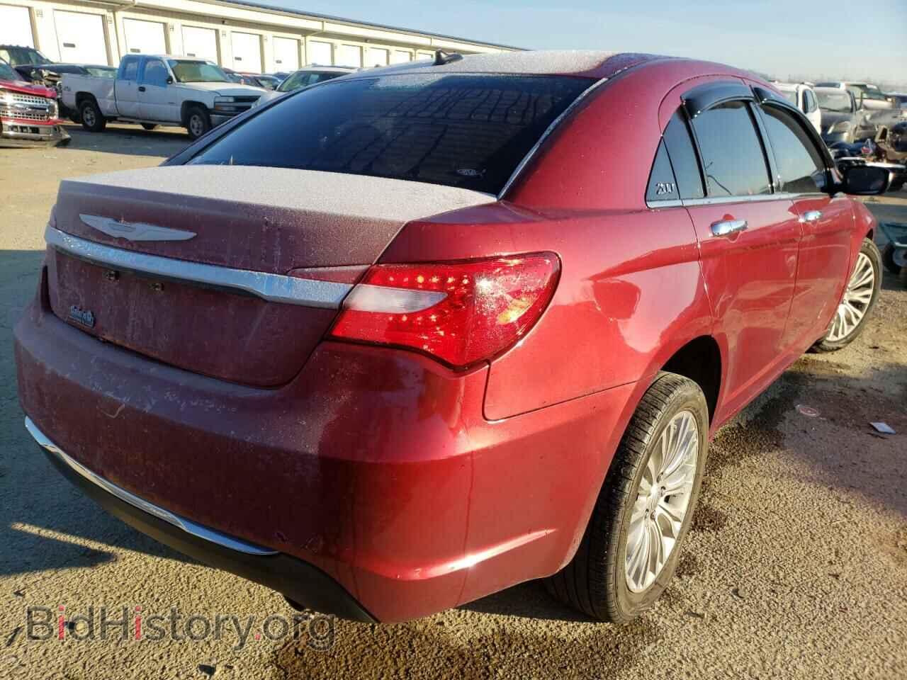 2012 CHRYSLER 200 - VIN: 1C3CCBCB3CN162925 - Фото 4