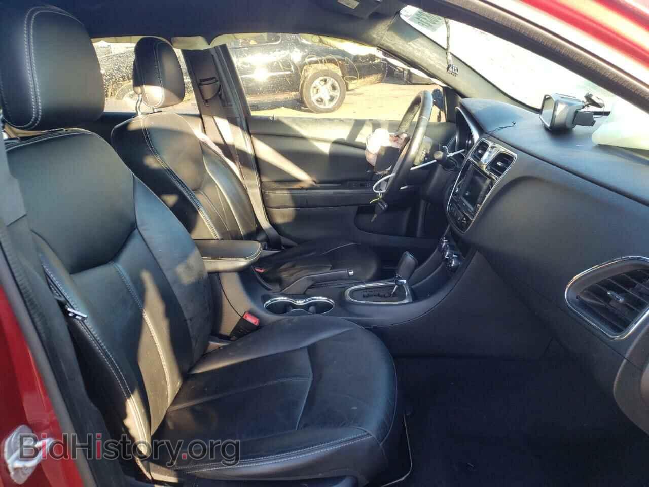 2012 CHRYSLER 200 - VIN: 1C3CCBCB3CN162925 - Фото 5
