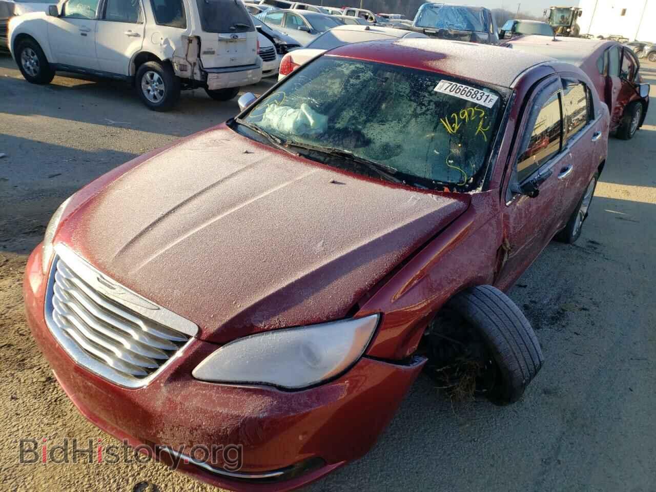 2012 CHRYSLER 200 - VIN: 1C3CCBCB3CN162925 - Фото 9