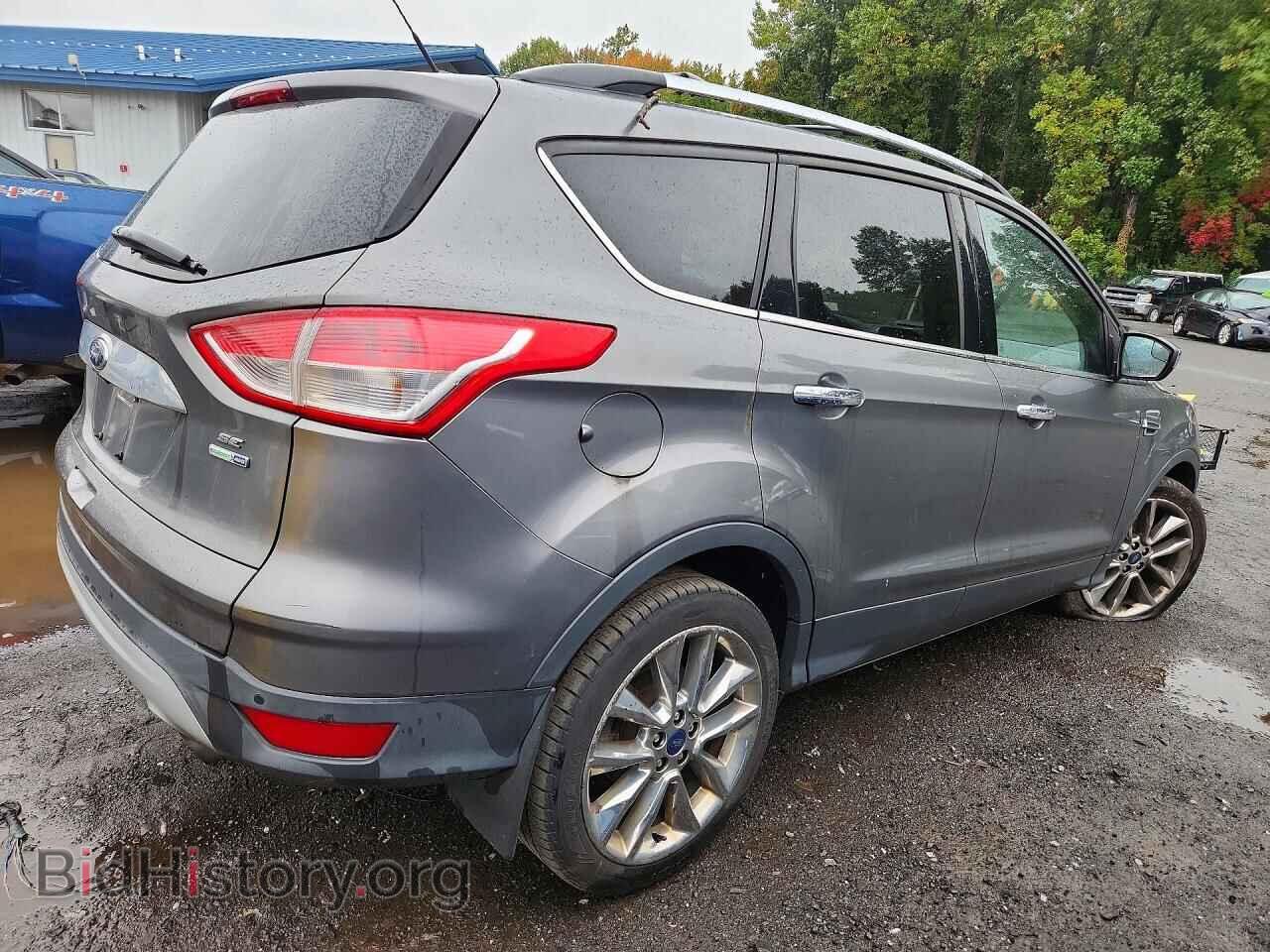 2014 FORD ESCAPE - VIN: 1FMCU9GX9EUD98006 - Фото 3