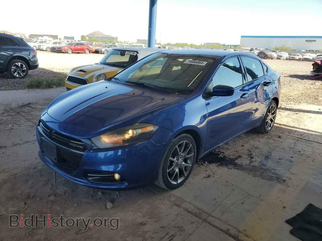 Фотография 1C3CDFBB5ED865277 - DODGE DART 2014