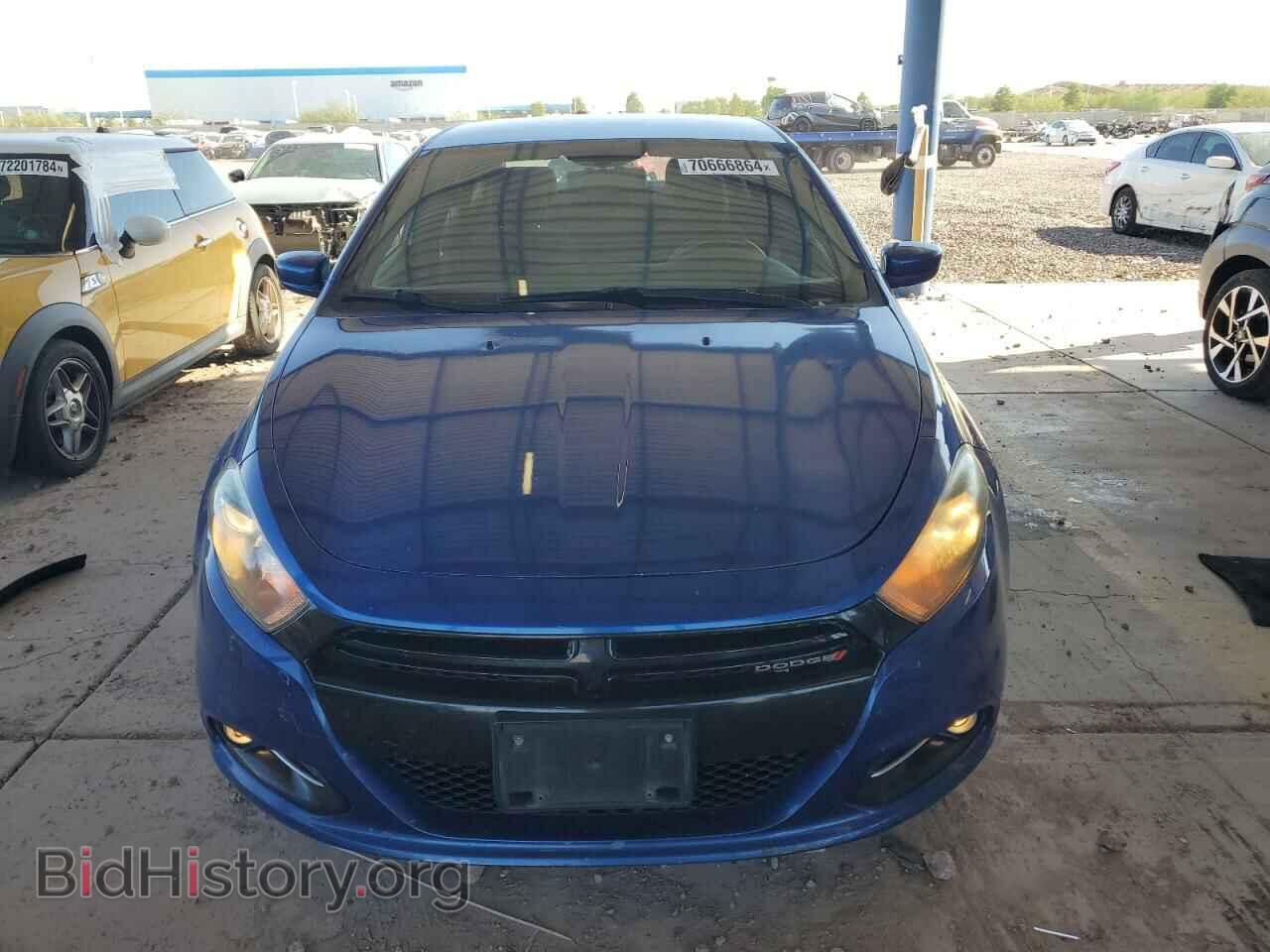 2014 DODGE DART - VIN: 1C3CDFBB5ED865277 - Фото 5