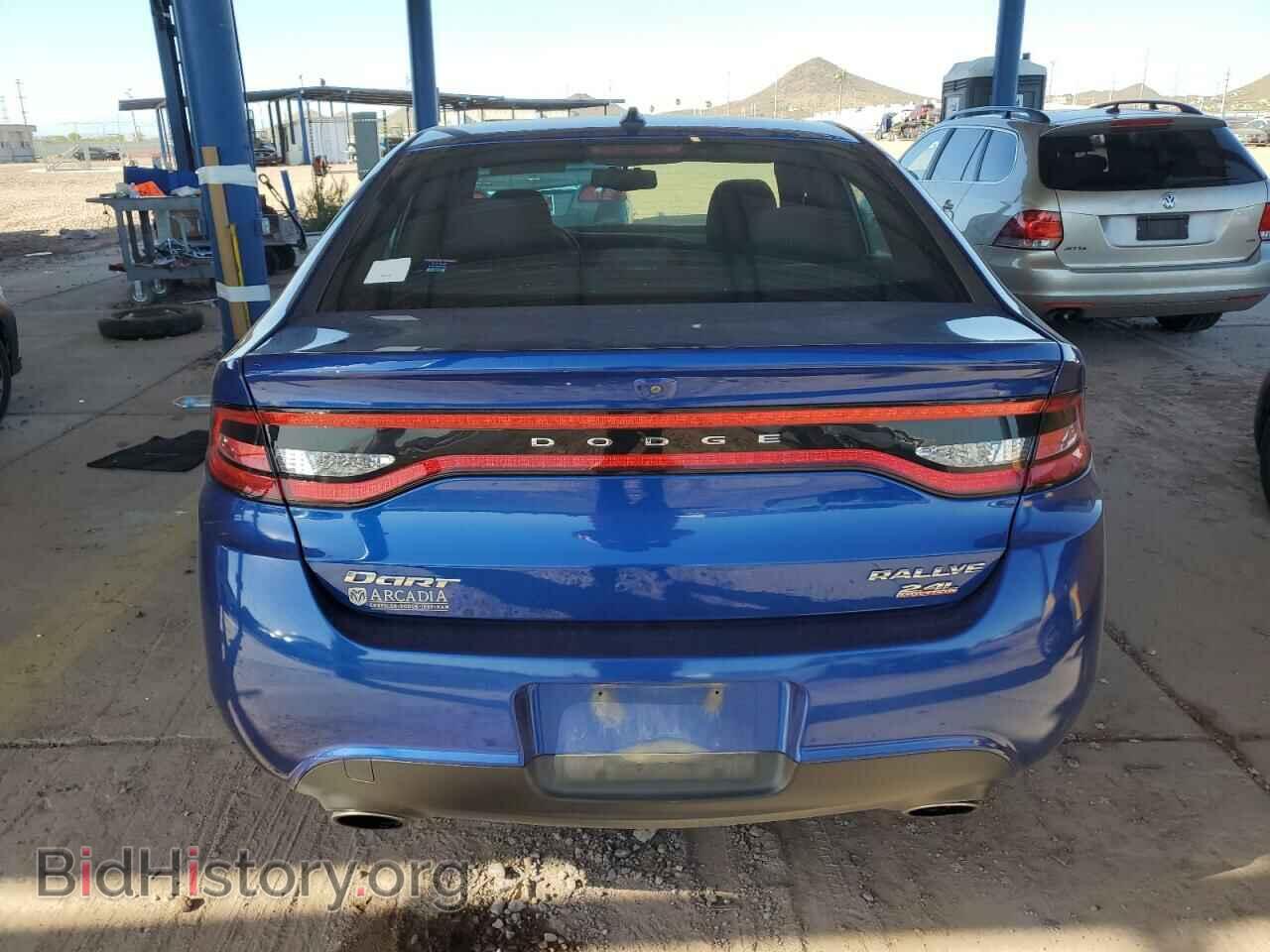 2014 DODGE DART - VIN: 1C3CDFBB5ED865277 - Фото 6
