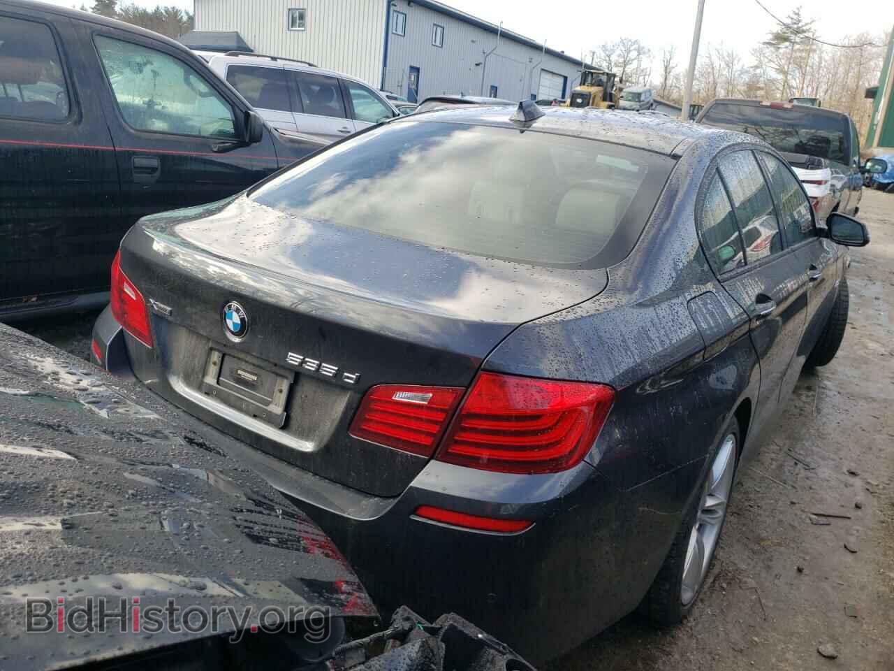 2014 BMW 5 SERIES - VIN: WBAFV3C56ED686384 - Фото 4
