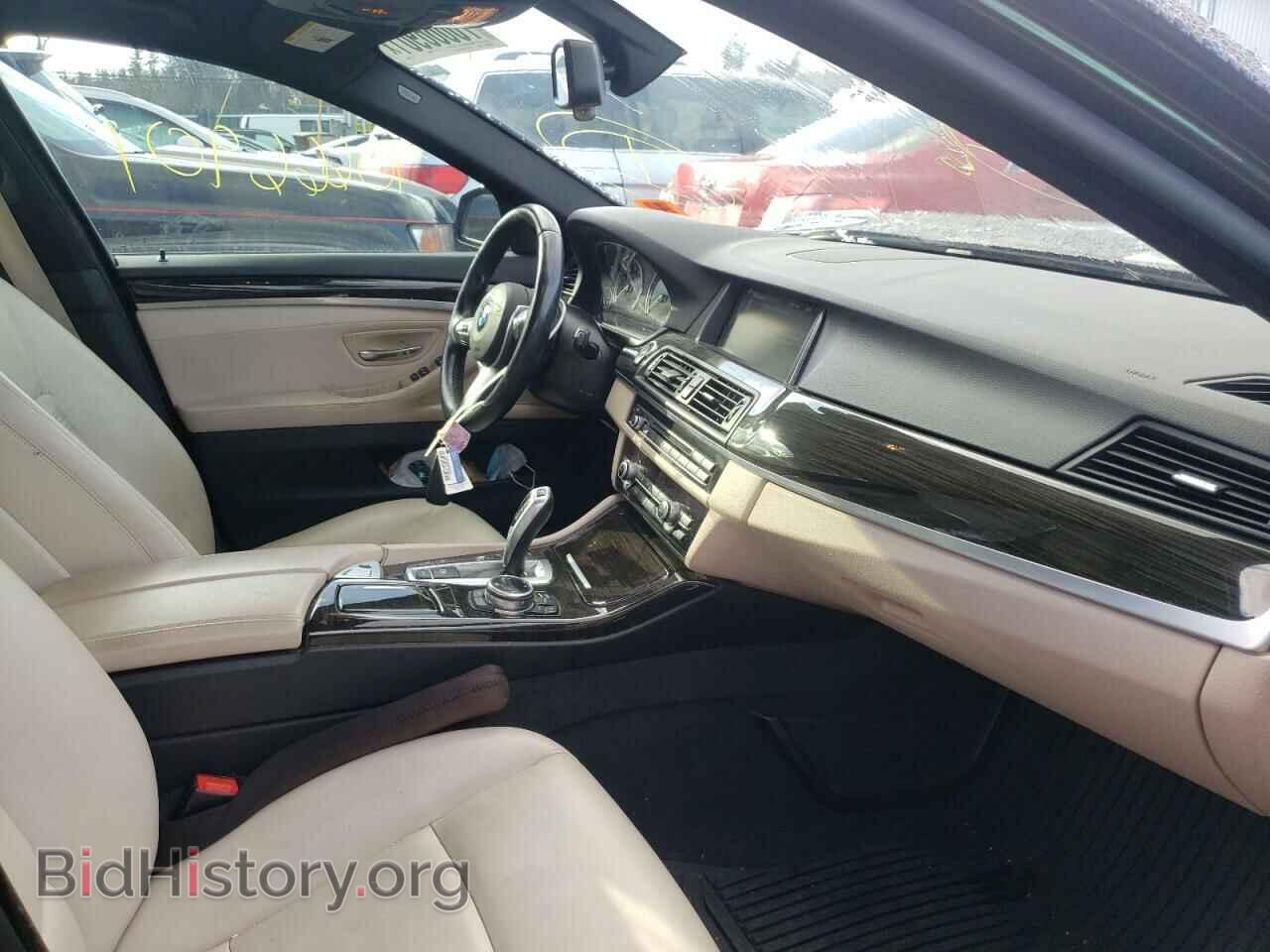 2014 BMW 5 SERIES - VIN: WBAFV3C56ED686384 - Фото 5