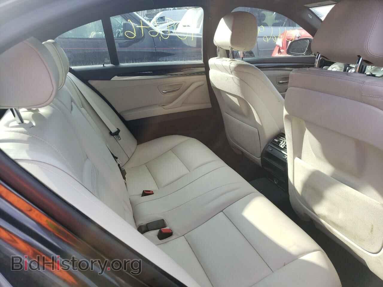 2014 BMW 5 SERIES - VIN: WBAFV3C56ED686384 - Фото 6