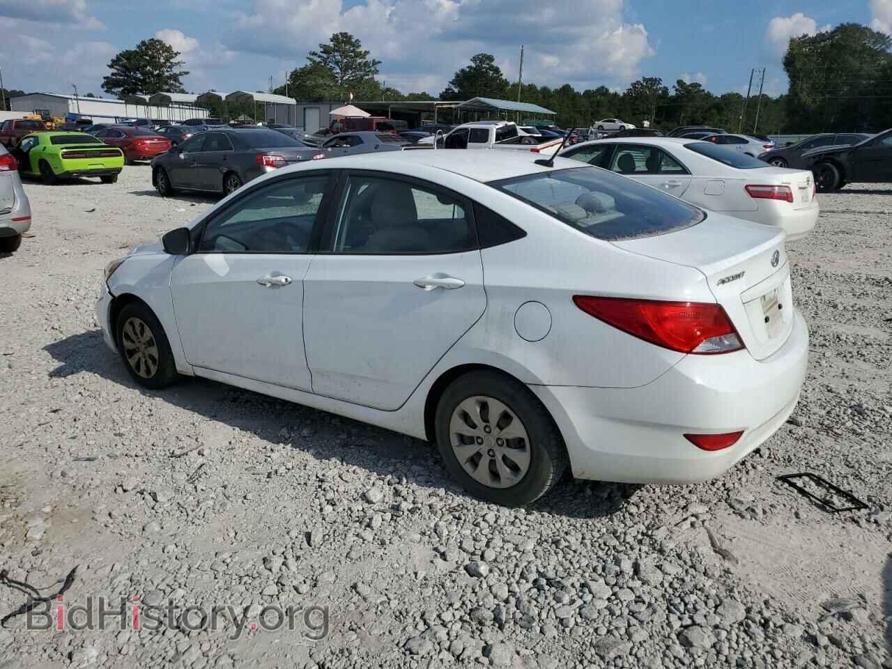 2016 HYUNDAI ACCENT - VIN: KMHCT4AE8GU150202 - Фото 2
