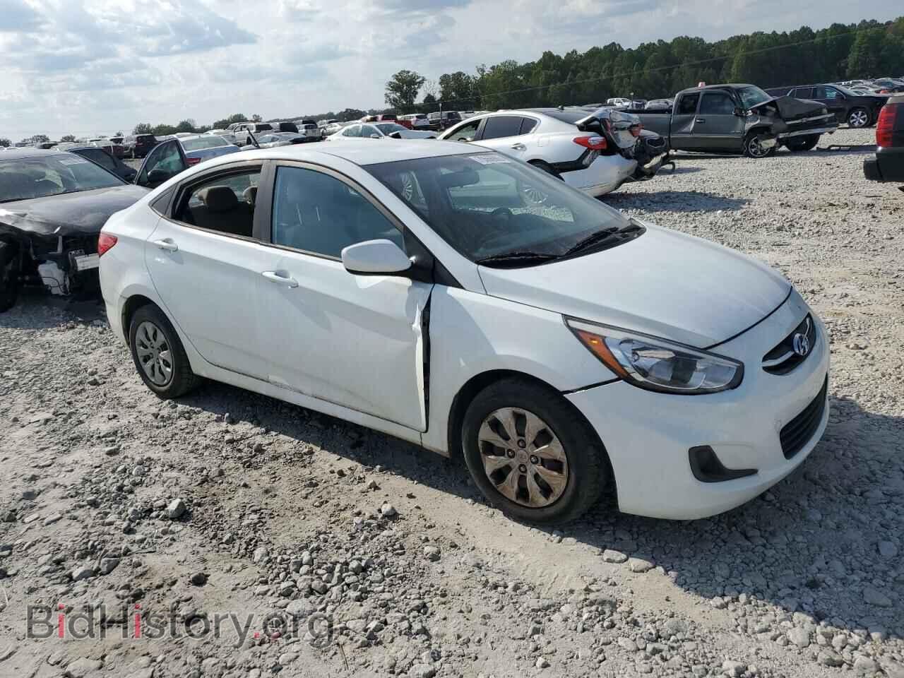 2016 HYUNDAI ACCENT - VIN: KMHCT4AE8GU150202 - Фото 4