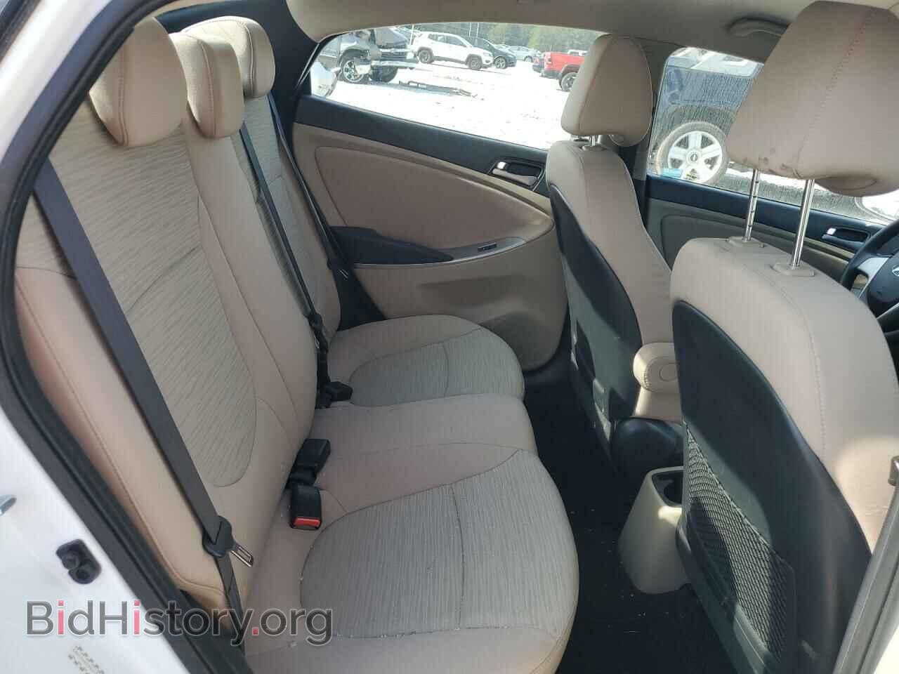 2016 HYUNDAI ACCENT - VIN: KMHCT4AE8GU150202 - Фото 10