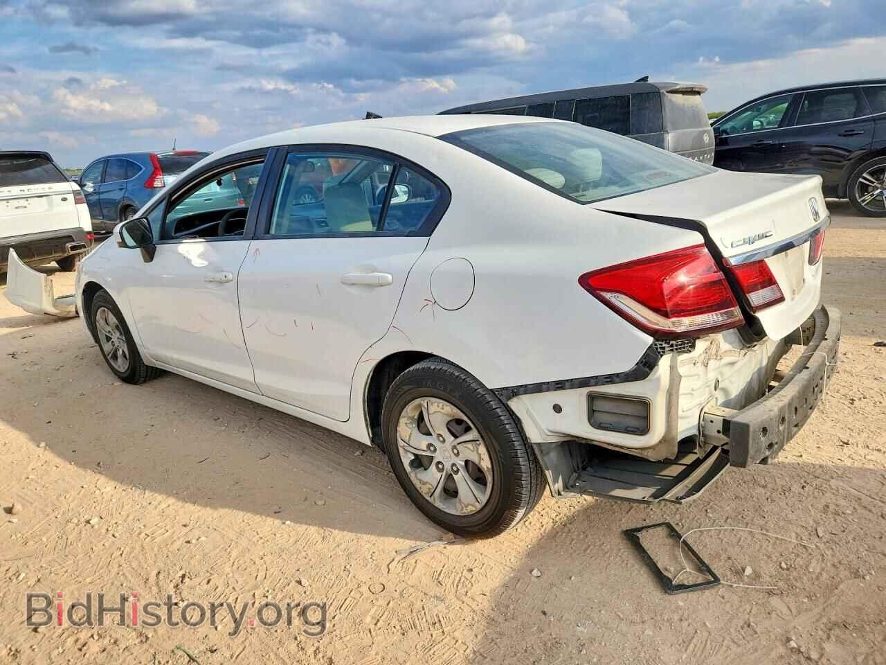 2014 HONDA CIVIC - VIN: 19XFB2F57EE239062 - Фото 2