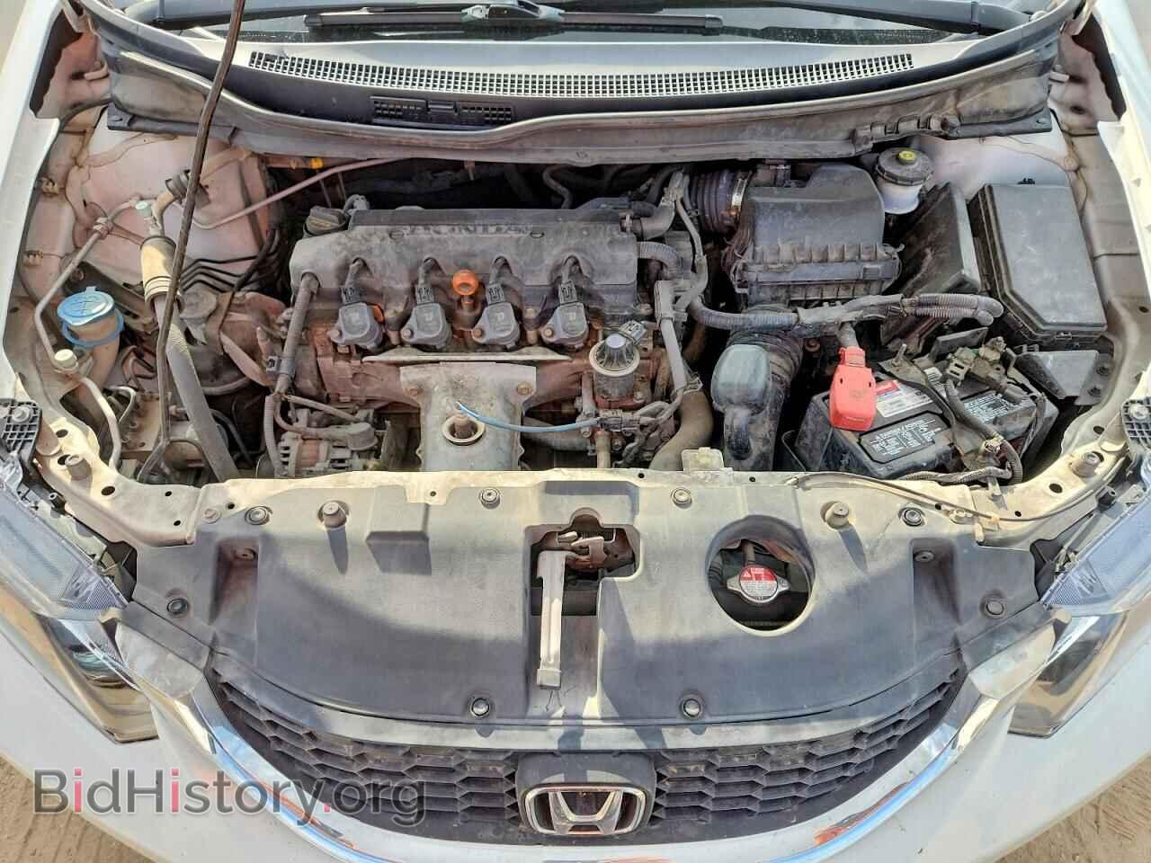 2014 HONDA CIVIC - VIN: 19XFB2F57EE239062 - Фото 11