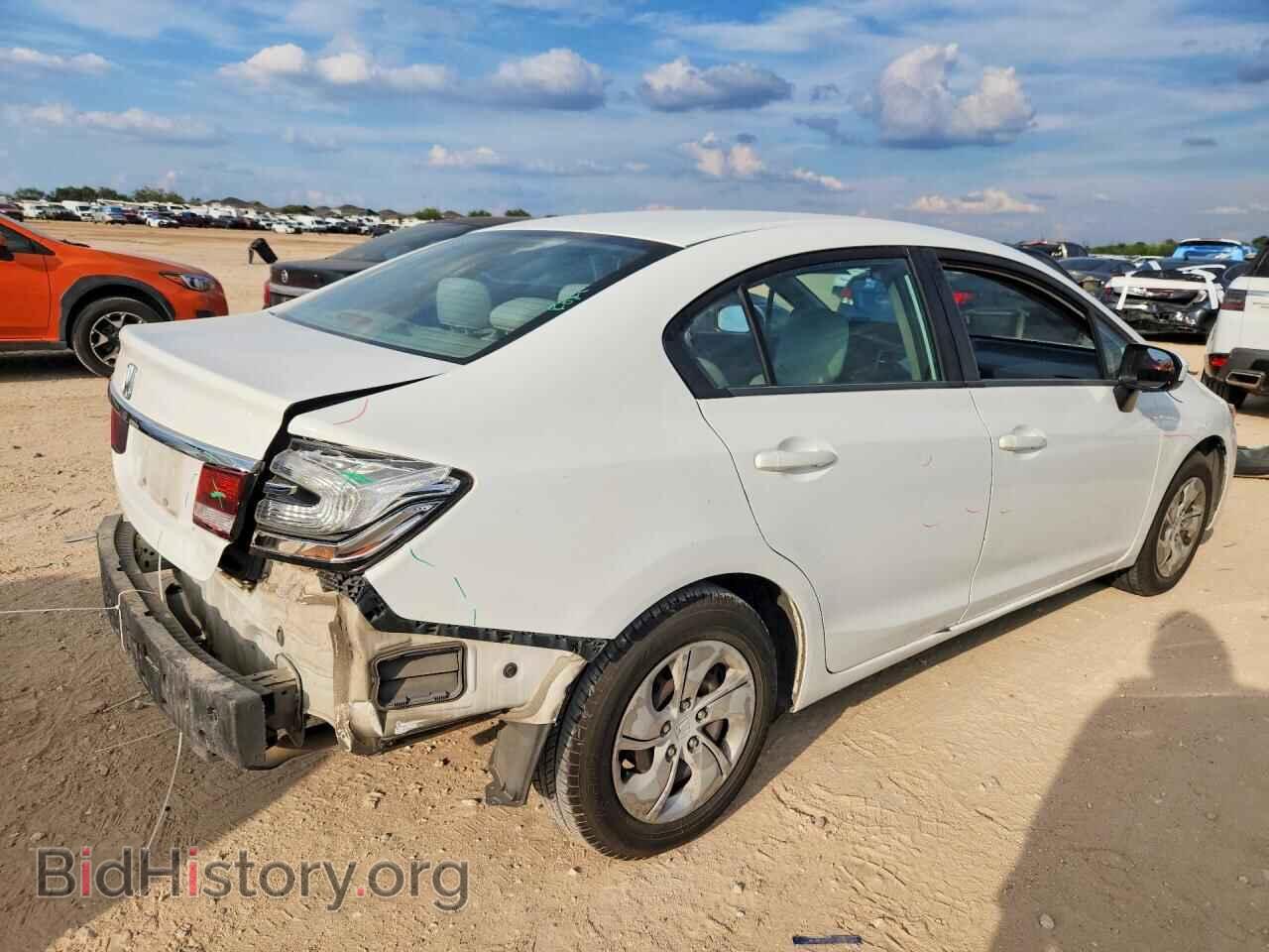 2014 HONDA CIVIC - VIN: 19XFB2F57EE239062 - Фото 3